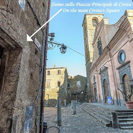 Iroom Civita Bagnoregio Exteriör bild