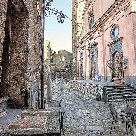 Iroom Civita Bagnoregio Exteriör bild