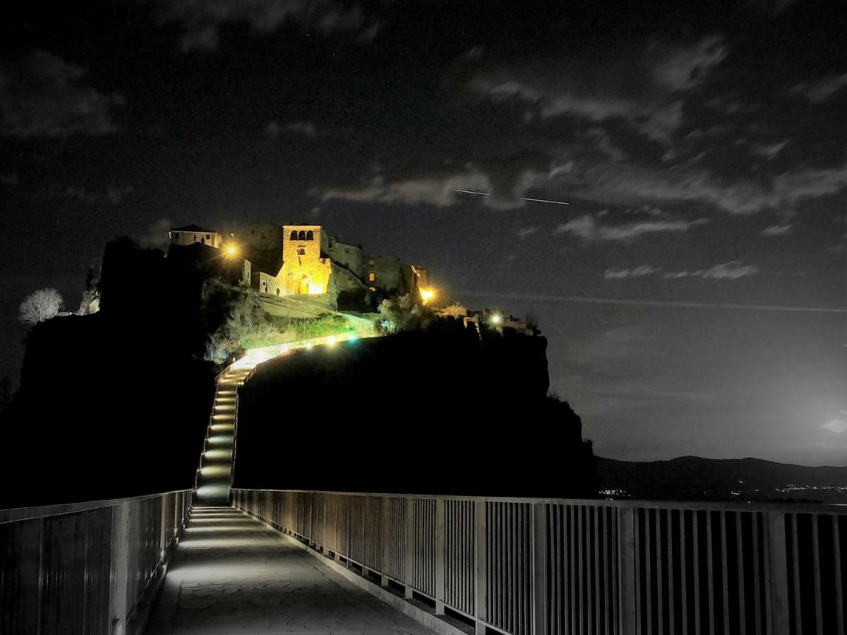 Iroom Civita Bagnoregio Exteriör bild