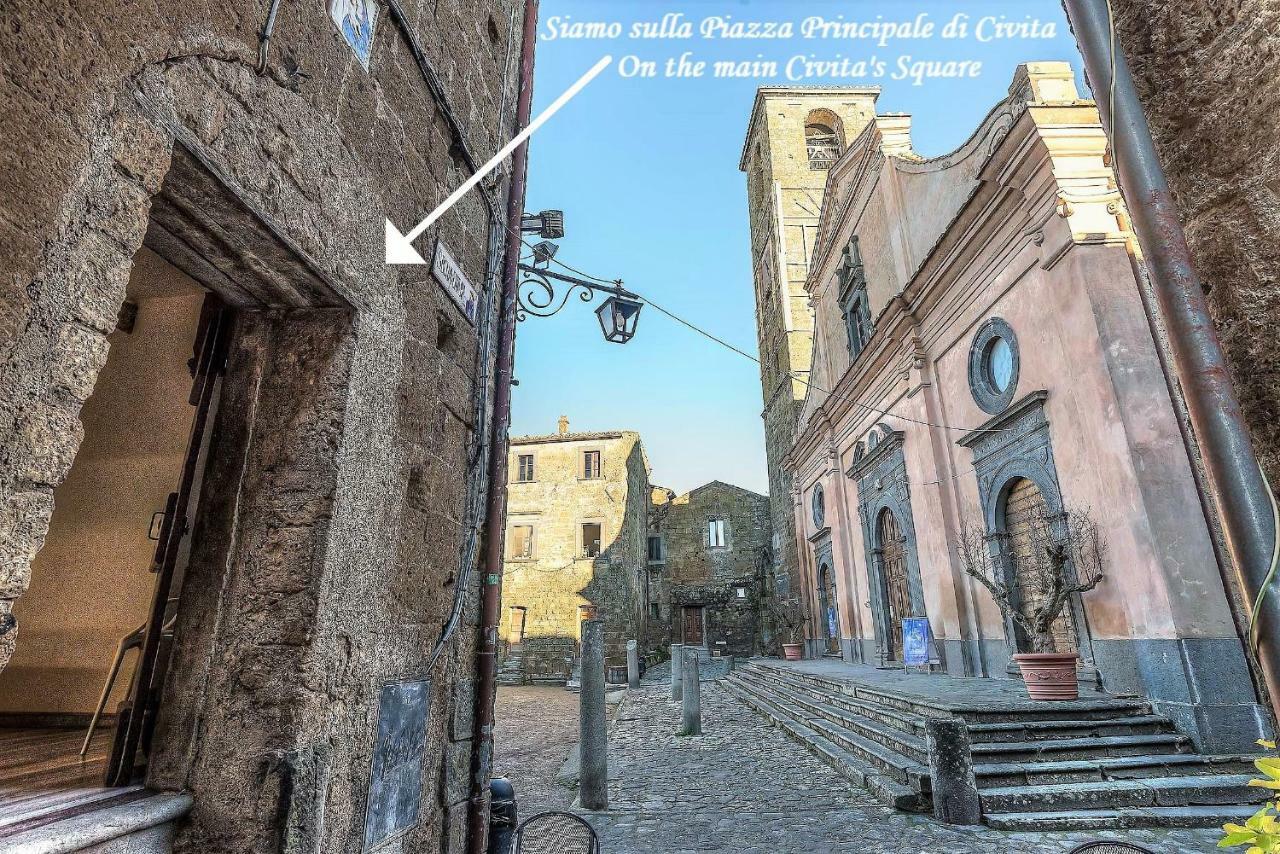 Iroom Civita Bagnoregio Exteriör bild