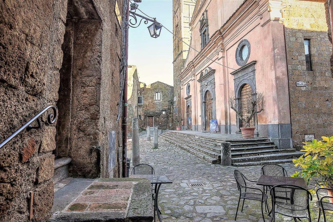 Iroom Civita Bagnoregio Exteriör bild